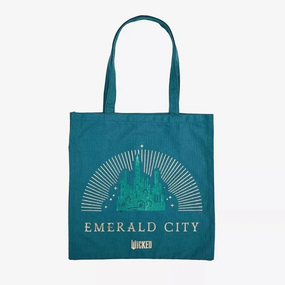 Wicked Tote Bag Emerald City Target New Green